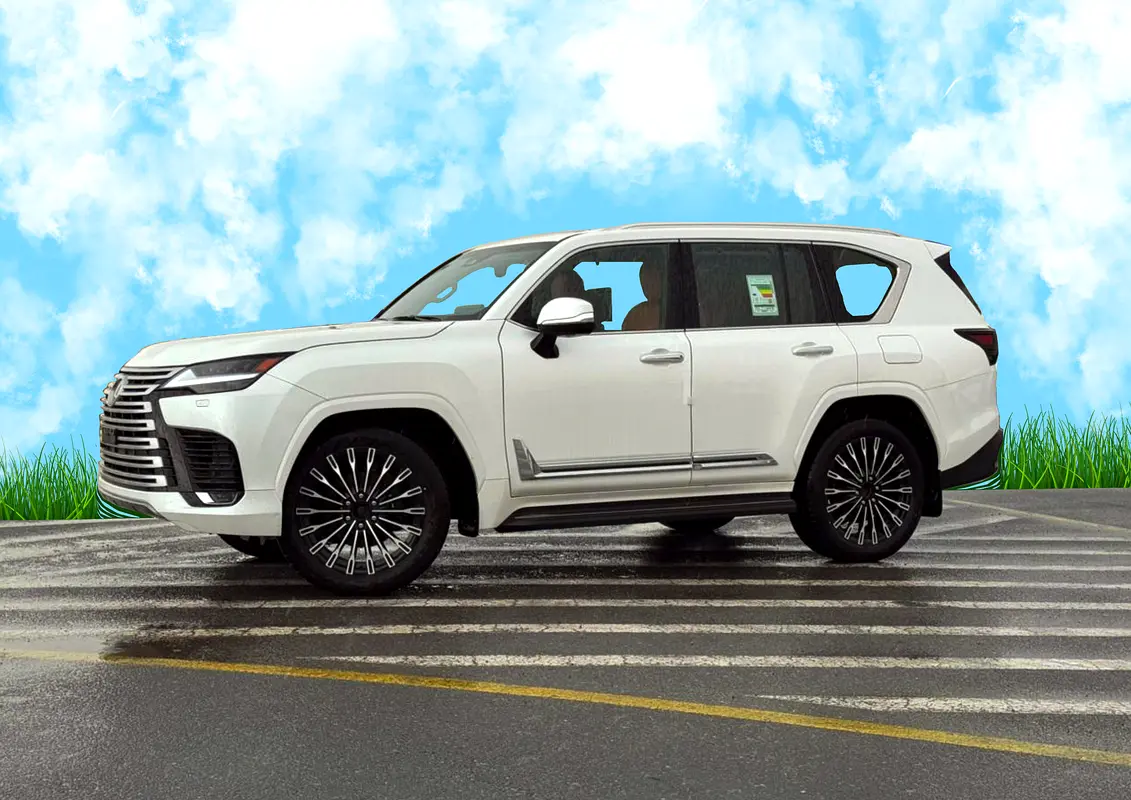 واردات Lexus LX Series 2026 از دبی — منطقه آزاد کیش و قشم — خودرو Lexus