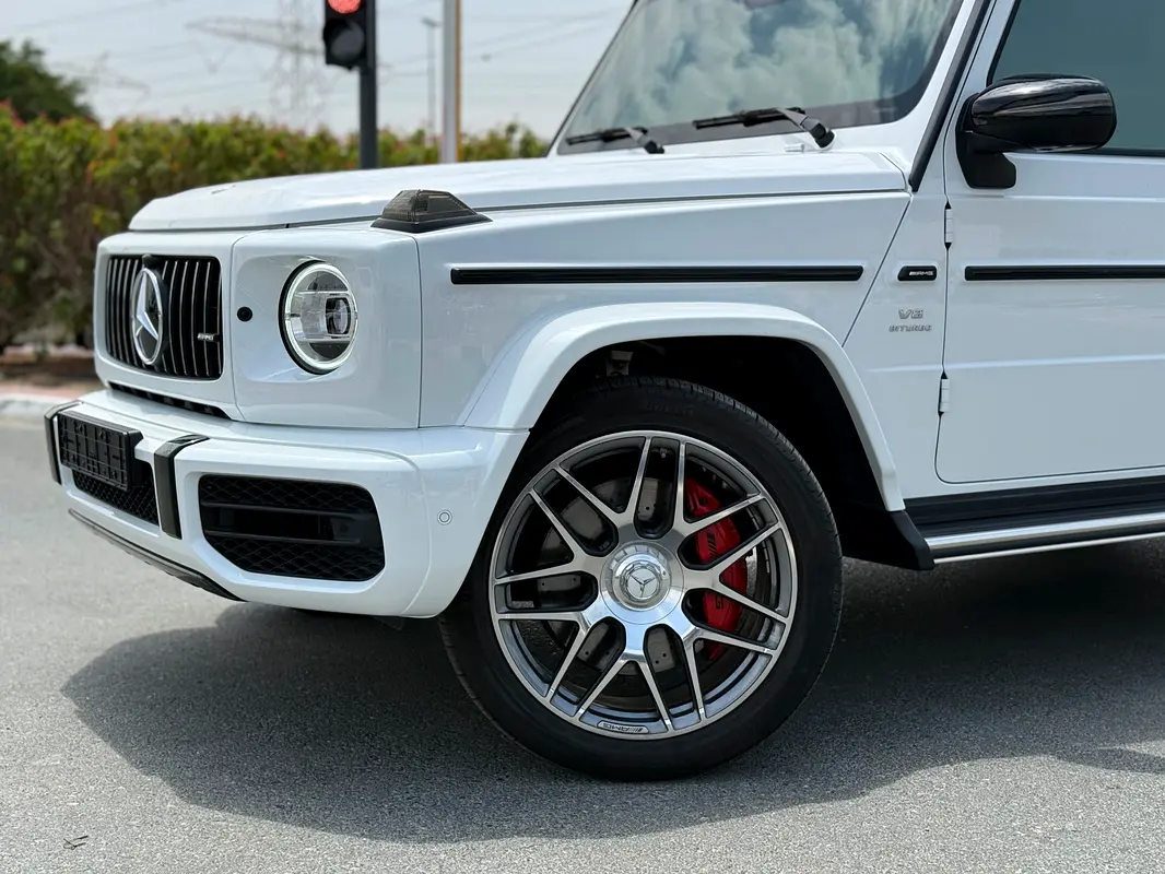 واردات Mercedes-Benz G Class 2024 از دبی — منطقه آزاد کیش و قشم — خودرو Mercedes-Benz — تصویر 2