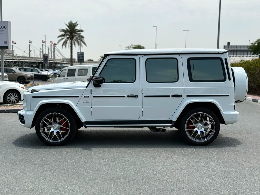 واردات Mercedes-Benz G Class 2024 از دبی — منطقه آزاد کیش و قشم — خودرو Mercedes-Benz — تصویر 6