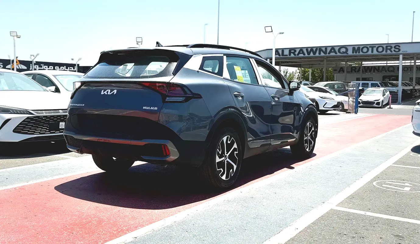واردات Kia Sportage 2025 از دبی — منطقه آزاد کیش و قشم — خودرو Kia — تصویر 5
