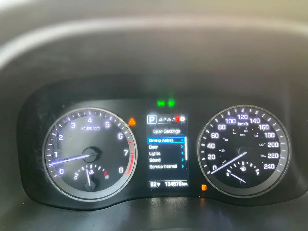 واردات Hyundai Tucson 2016 از دبی — منطقه آزاد کیش و قشم — خودرو Hyundai — تصویر 18