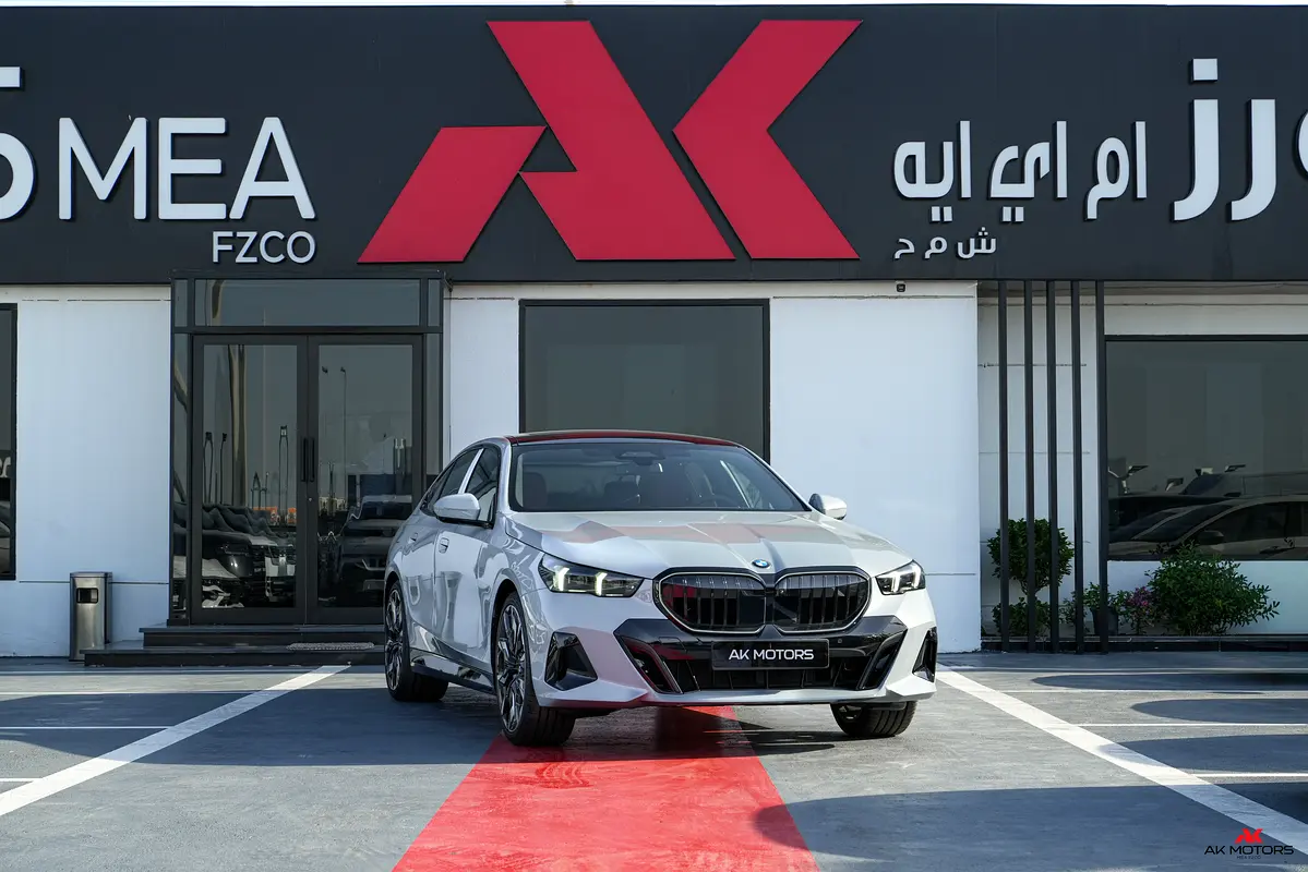 واردات BMW 5 Series 2026 از دبی — منطقه آزاد کیش و قشم — خودرو BMW