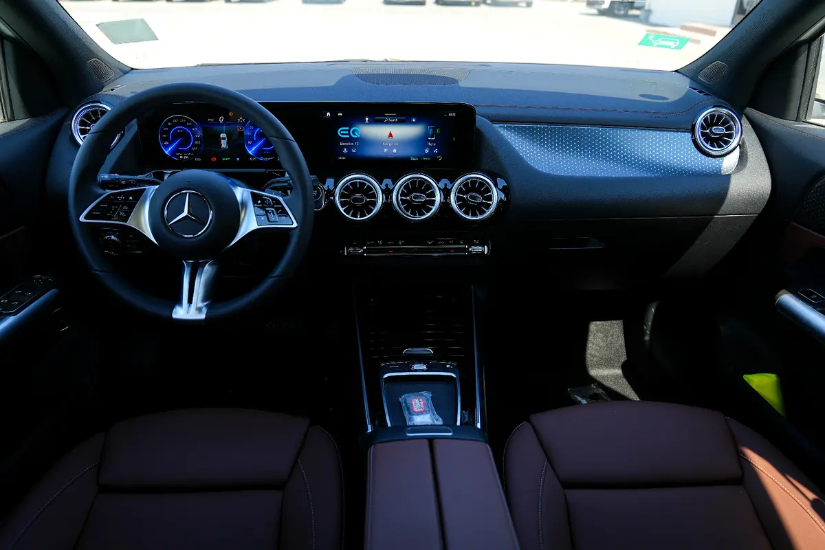 واردات Mercedes-Benz EQA 2025 از دبی — منطقه آزاد کیش و قشم — خودرو Mercedes-Benz — تصویر 6