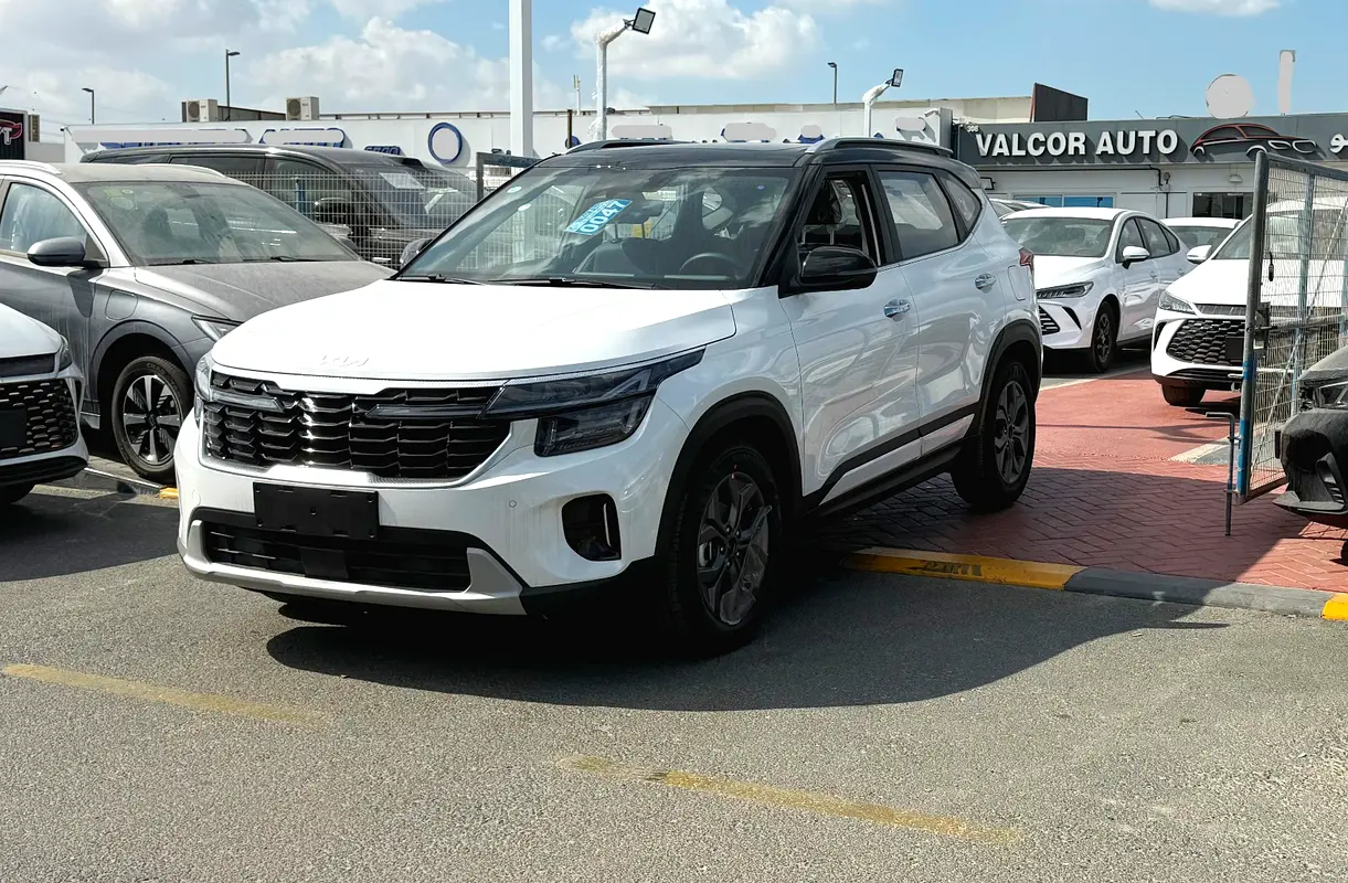 واردات Kia Seltos 2025 از دبی — منطقه آزاد کیش و قشم — خودرو Kia — تصویر 3