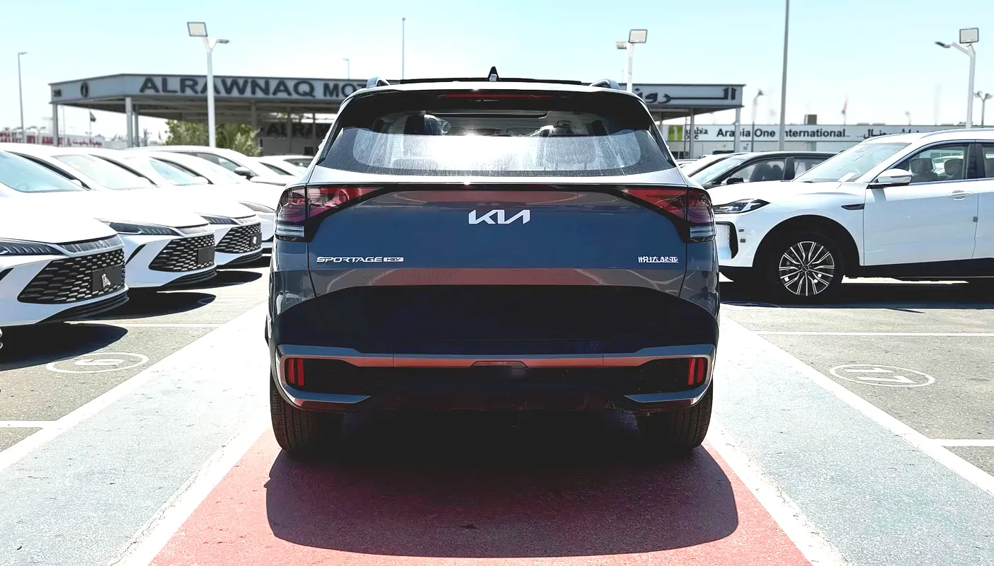 واردات Kia Sportage 2025 از دبی — منطقه آزاد کیش و قشم — خودرو Kia — تصویر 6