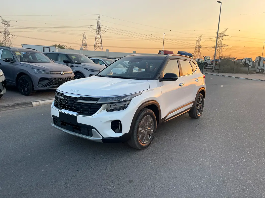 واردات Kia Seltos 2025 از دبی — منطقه آزاد کیش و قشم — خودرو Kia