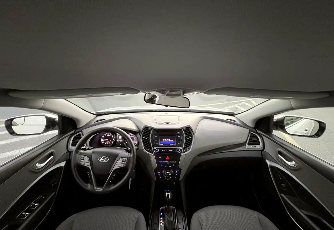 واردات Hyundai Santa FE 2018 از دبی — منطقه آزاد کیش و قشم — خودرو Hyundai — تصویر 15
