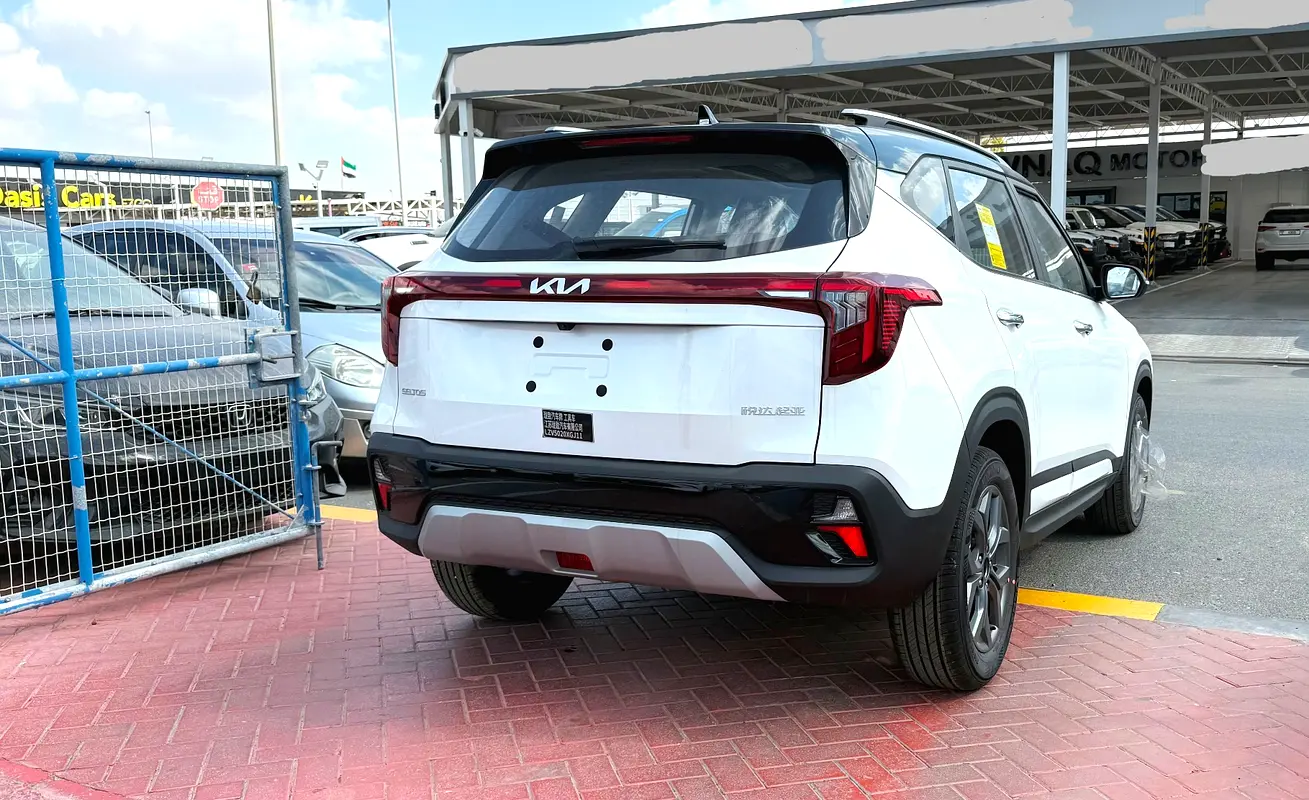 واردات Kia Seltos 2025 از دبی — منطقه آزاد کیش و قشم — خودرو Kia — تصویر 5