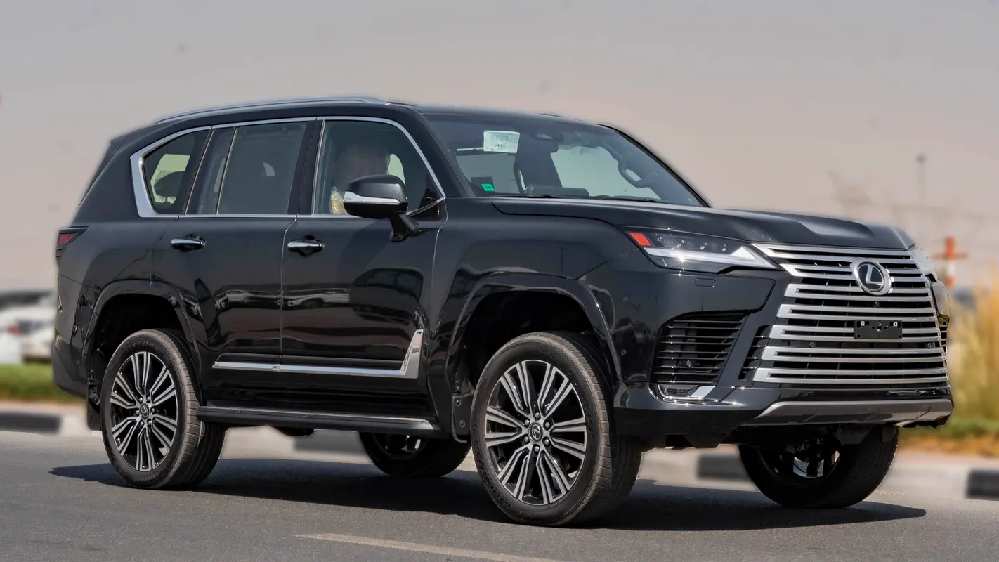 واردات Lexus LX Series 2026 از دبی — منطقه آزاد کیش و قشم — خودرو Lexus