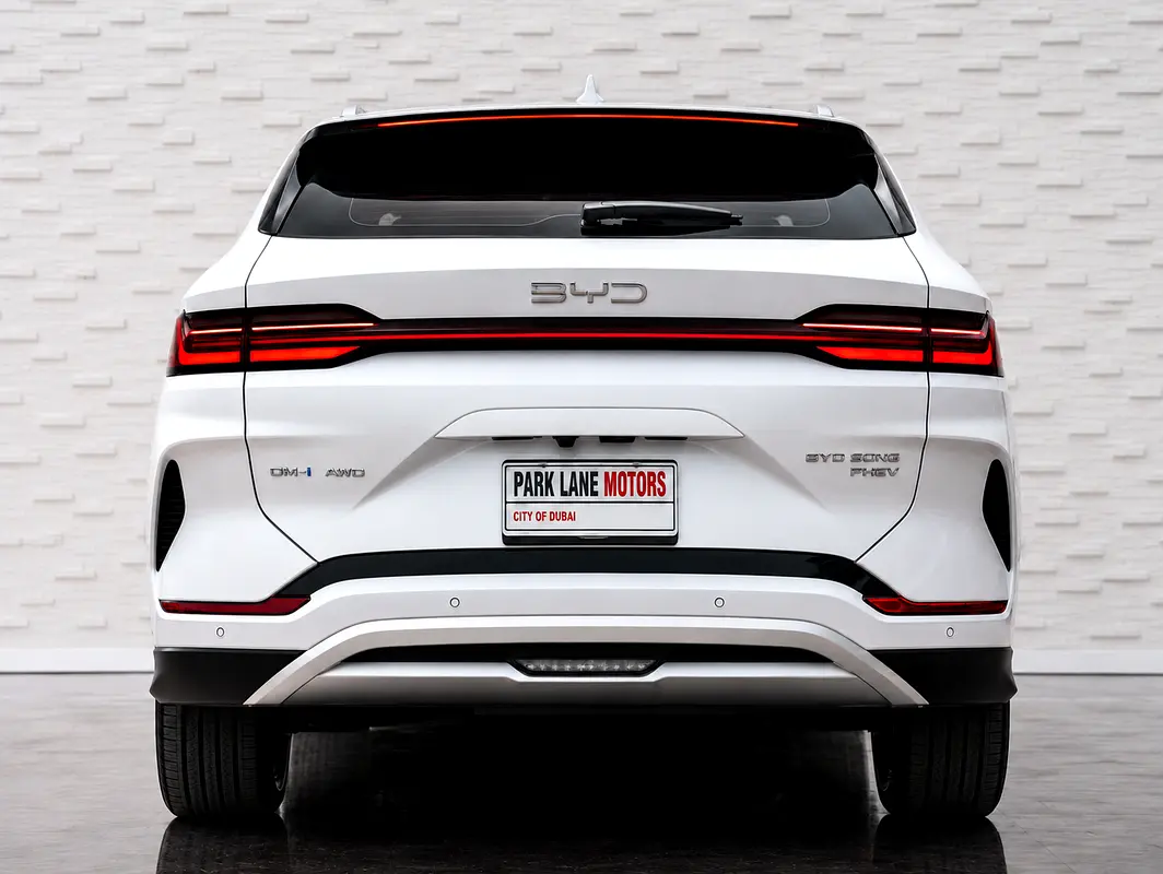 واردات Byd Song Plus 2025 از دبی — منطقه آزاد کیش و قشم — خودرو Byd — تصویر 6