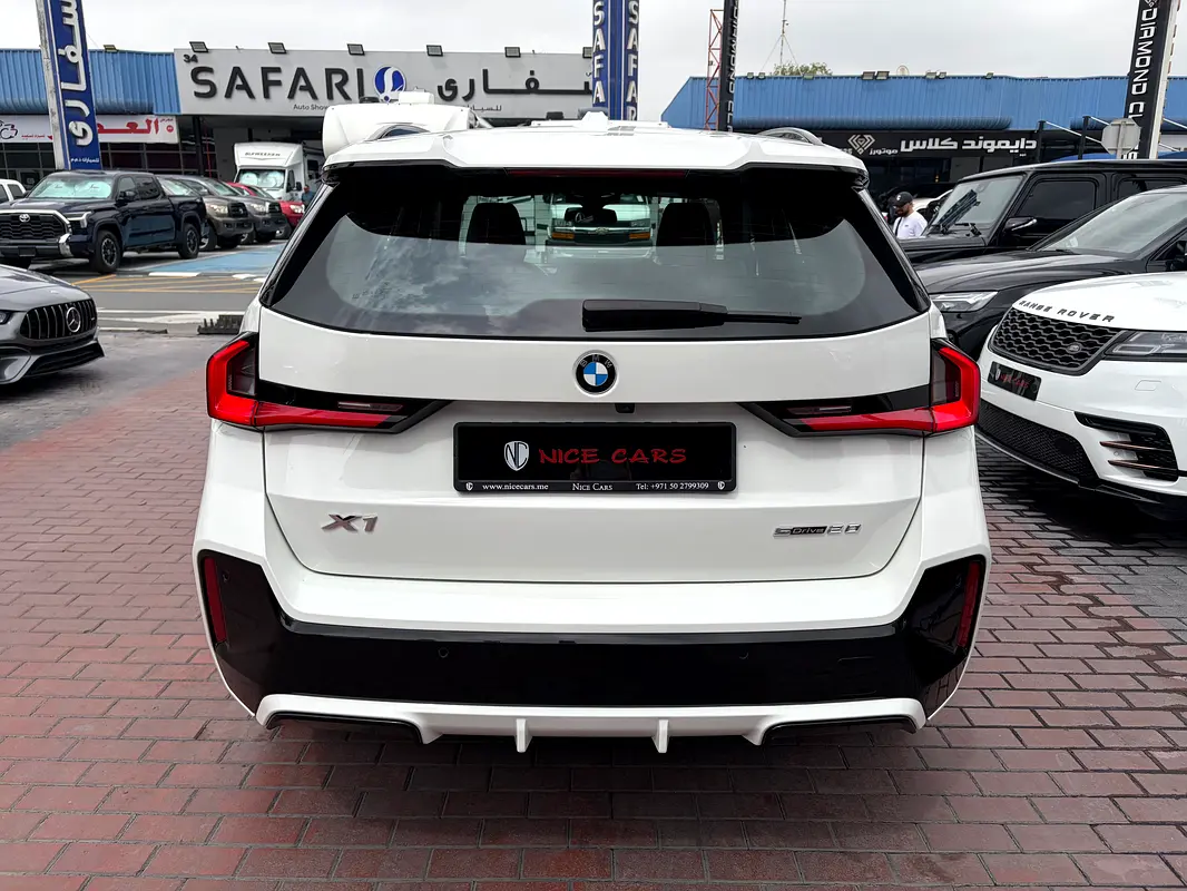واردات BMW X1 2025 از دبی — منطقه آزاد کیش و قشم — خودرو BMW — تصویر 6