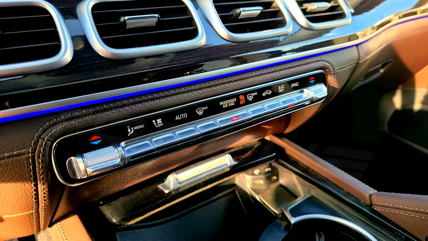 واردات Mercedes-Benz GLS Class 2023 از دبی — منطقه آزاد کیش و قشم — خودرو Mercedes-Benz — تصویر 12