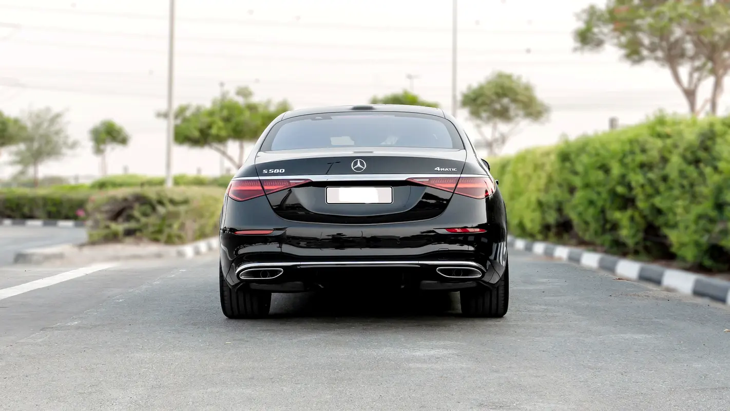 واردات Mercedes-Benz S Class 2025 از دبی — منطقه آزاد کیش و قشم — خودرو Mercedes-Benz — تصویر 5