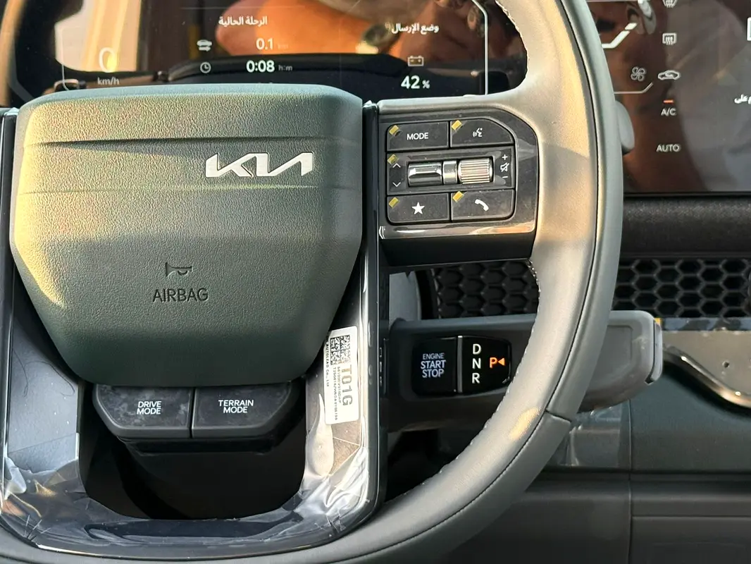 واردات Kia Tasman 2026 از دبی — منطقه آزاد کیش و قشم — خودرو Kia — تصویر 8