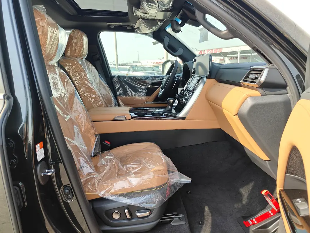 واردات Lexus LX Series 2026 از دبی — منطقه آزاد کیش و قشم — خودرو Lexus — تصویر 12