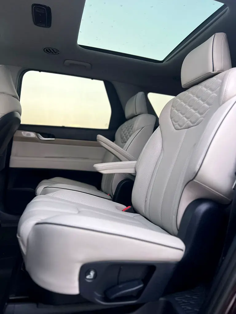 واردات Hyundai Palisade 2022 از دبی — منطقه آزاد کیش و قشم — خودرو Hyundai — تصویر 15