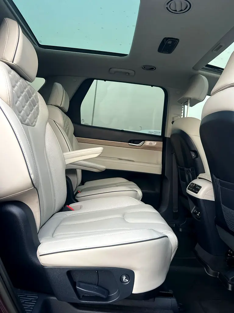 واردات Hyundai Palisade 2022 از دبی — منطقه آزاد کیش و قشم — خودرو Hyundai — تصویر 14