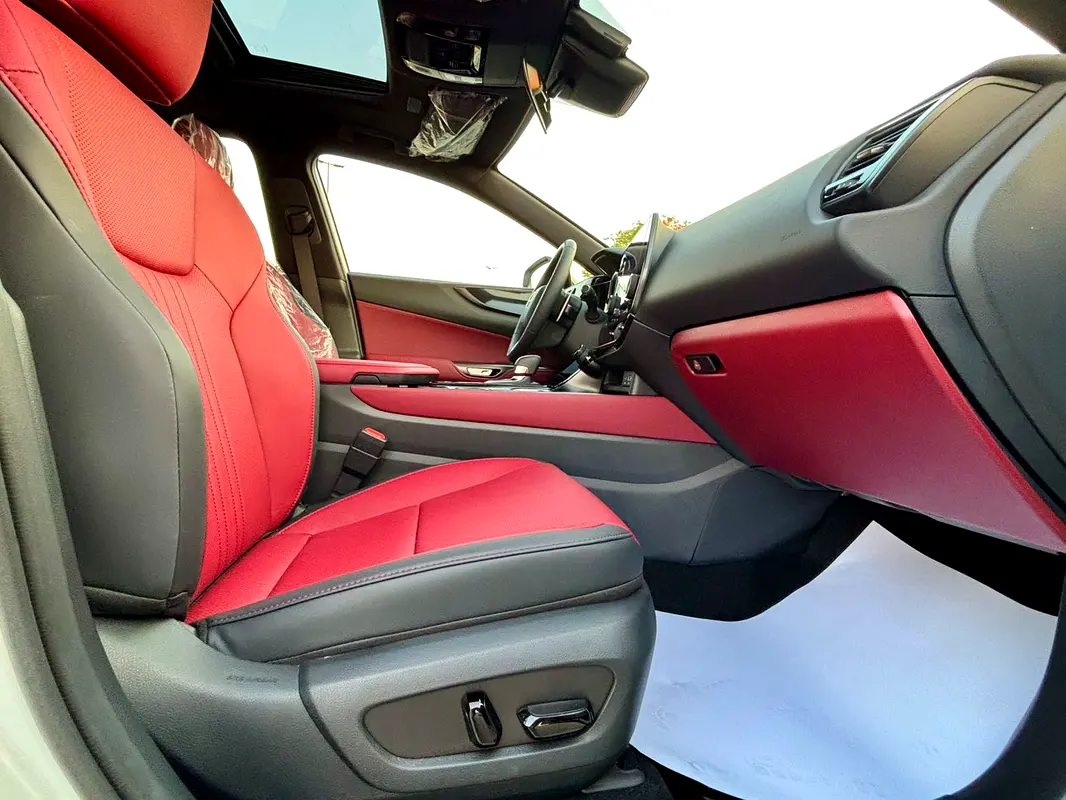 واردات Lexus NX Series 2025 از دبی — منطقه آزاد کیش و قشم — خودرو Lexus — تصویر 16