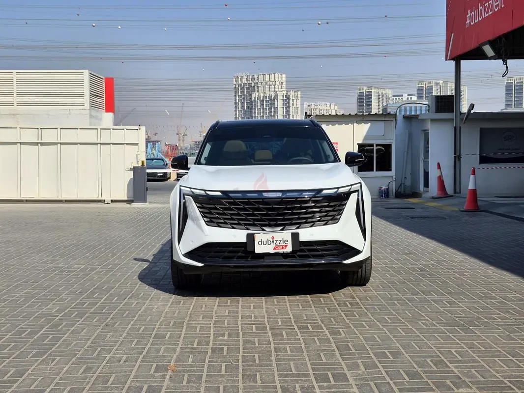 واردات Geely Starray 2025 از دبی — منطقه آزاد کیش و قشم — خودرو Geely — تصویر 2